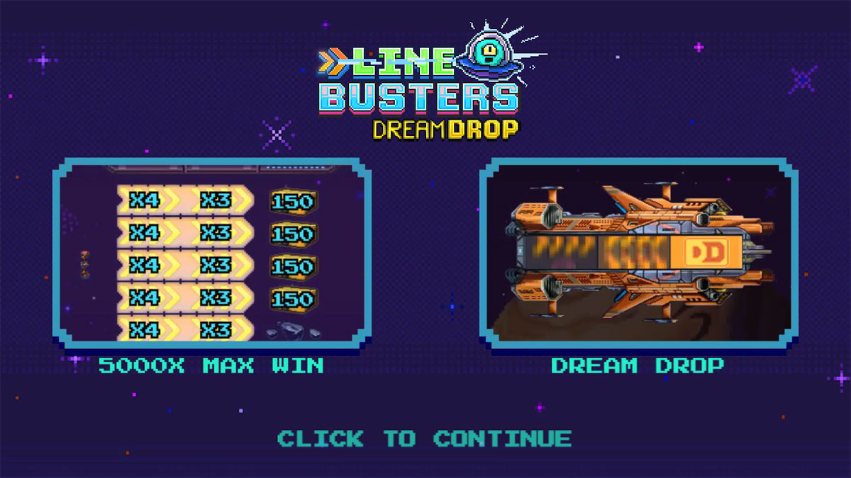  Line Busters Dream Drop
